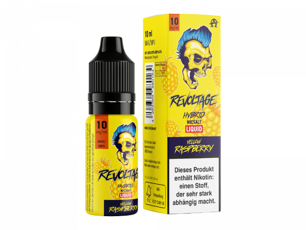 Revoltage - Yellow Raspberry E-Zigaretten Liquid 