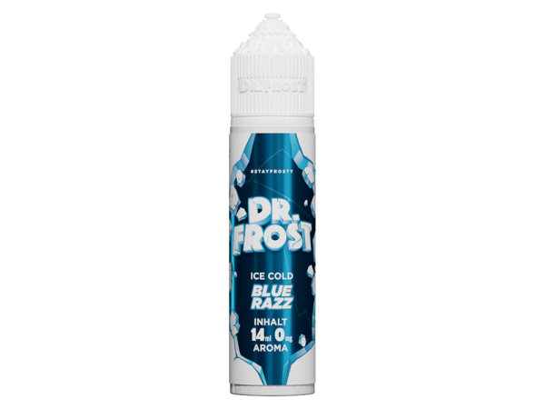 Dr. Frost - Ice Cold - Aroma Blue Razz 14ml