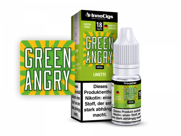Green Angry Limetten Aroma