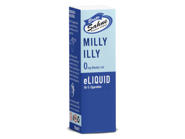 Erste Sahne - Milly Illy - E-Zigaretten Liquid 