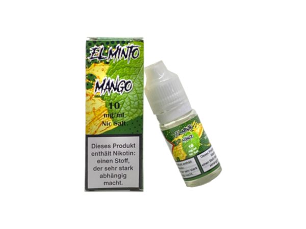 El Minto - Mango - Nikotinsalz Liquid 