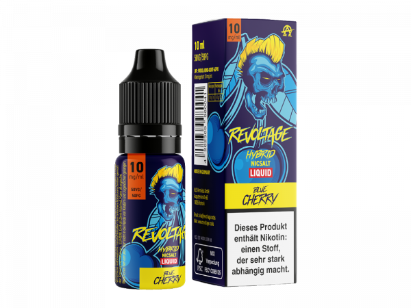 Revoltage - Blue Cherry E-Zigaretten Liquid 