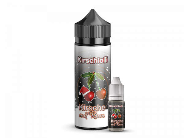 Kirschlolli Aroma Kirsche mit Rum 10ml