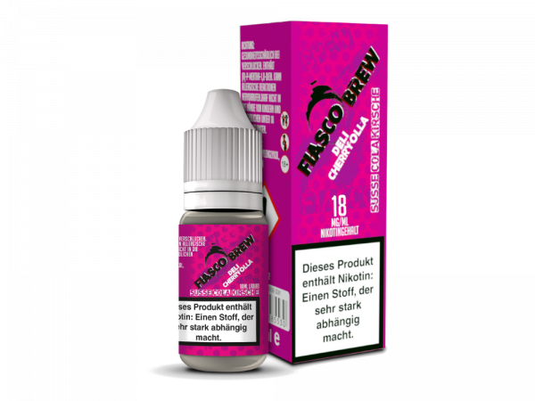 Fiasco Brew Deli Cherryolla Nikotinsalz Liquid 