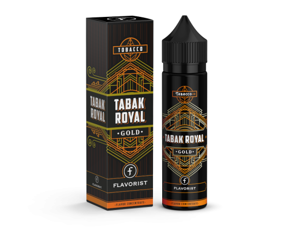 Flavorist - Aroma Tabak Royal - Gold 10ml