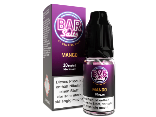 Vampire Vape - Bar Salts - Mango - Nikotinsalz Liquid 