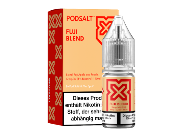 Pod Salt X - Fuji Blend - Nikotinsalz Liquid 