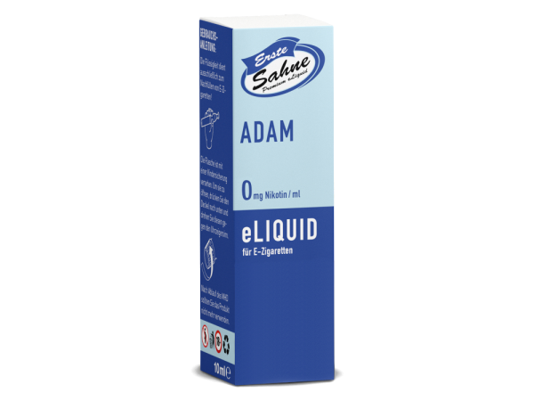 Erste Sahne - Adam - E-Zigaretten Liquid 