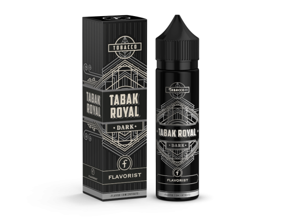 Flavorist - Aroma Tabak Royal - Dark 10ml
