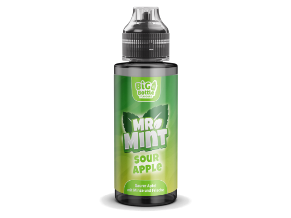 Mr. Mint by Big Bottle - Aroma Sour Apple 10 ml