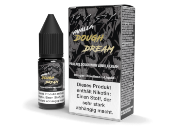 MaZa - Vanilla Dough Dream - Nikotinsalz Liquid 