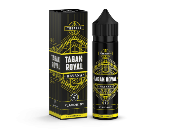 Flavorist - Aroma Tabak Royal - Havana 10ml