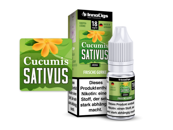 InnoCigs - Cucumis sativus Gurke Aroma 