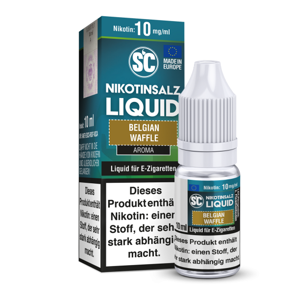 SC - Belgian Waffle - Nikotinsalz Liquid 