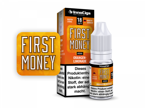First Money Orangenlimonade Aroma