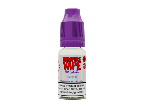 Vampire Vape - Charger - Nikotinsalz Liquid 