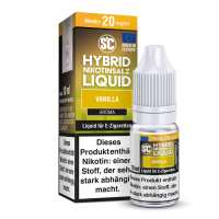 Vorschau: SC - Vanilla - Hybrid Nikotinsalz Liquid  Vorschau: SC - Vanilla - Hybrid Nikotinsalz Liquid