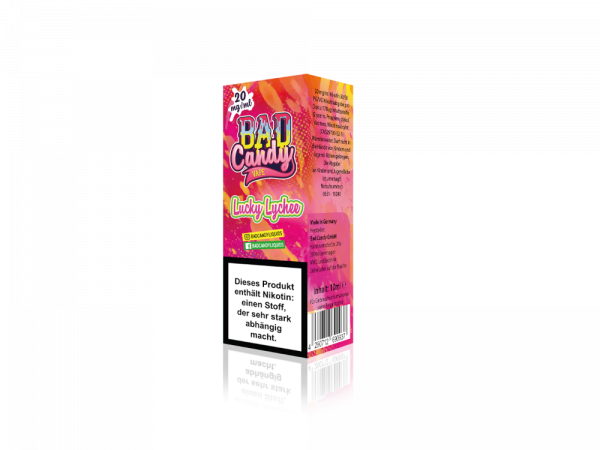 Bad Candy Liquids - Lucky Lychee - Nikotinsalz Liquid 20mg/ml