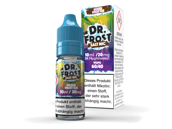 Dr. Frost - Mixed Fruit Ice - Nikotinsalz Liquid 20mg/ml