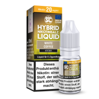 SC - White Coffee - Hybrid Nikotinsalz Liquid  SC - White Coffee - Hybrid Nikotinsalz Liquid