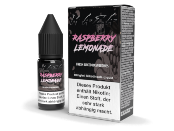 MaZa - Raspberry Lemonade - Nikotinsalz Liquid 