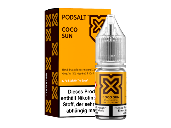 Pod Salt X - Coco Sun - Nikotinsalz Liquid 