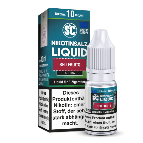 SC - Red Fruits - Nikotinsalz Liquid 10mg/ml