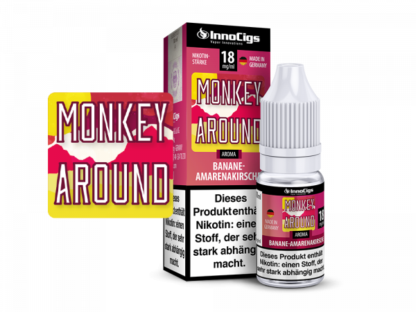 Monkey Around Bananen-Amarenakirsche Aroma