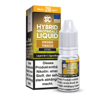 SC - Virginia Tobacco - Hybrid Nikotinsalz Liquid  SC - Virginia Tobacco - Hybrid Nikotinsalz Liquid