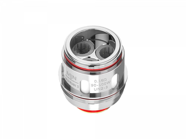 Uwell Valyrian 2 UN2-3 Triple Mesh Heads 0,16 Ohm (2 Stück pro Packung)