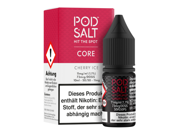 Pod Salt Core - Cherry Ice - Nikotinsalz Liquid 