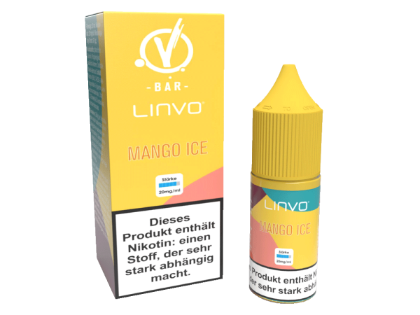 Linvo - Mango Ice - Nikotinsalz Liquid 