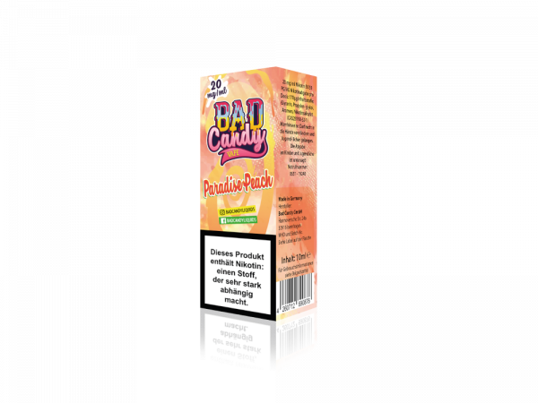 Bad Candy Liquids - Paradise Peach - Nikotinsalz Liquid 20mg/ml