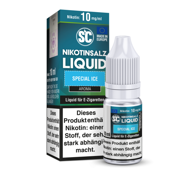 SC - Special Ice - Nikotinsalz Liquid 