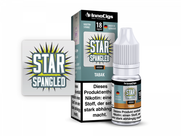 InnoCigs - Star Spangled Tabak Aroma 