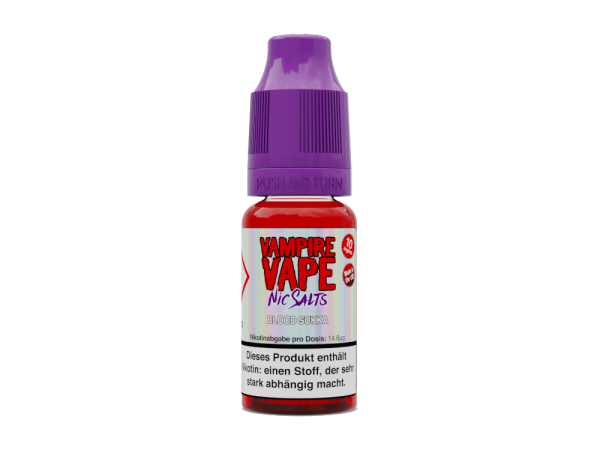 Vampire Vape - Blood Sukka - Nikotinsalz Liquid 