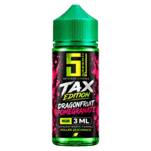 5EL - TAX EDITION - Longfills 3 ml - Dragonfruit Pomegranate