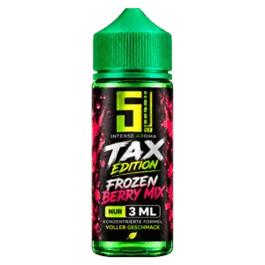 5EL - TAX EDITION - Longfills 3 ml - Frozen Berry Mix