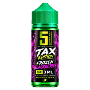 5EL - TAX EDITION - Longfills 3 ml - Frozen Blackberry