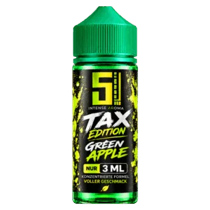 5EL - TAX EDITION - Longfills 3 ml - Green Apple