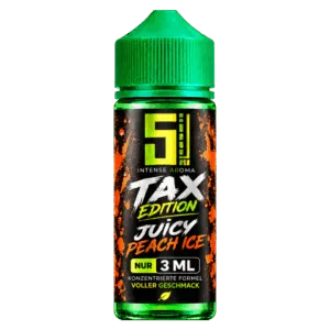 5EL - TAX EDITION - Longfills 3 ml - Juicy Peach Ice