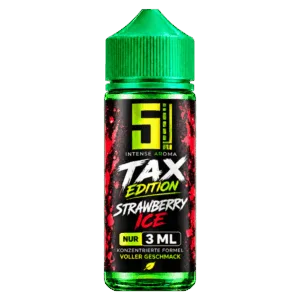 5EL - TAX EDITION - Longfills 3 ml - Strawberry Ice