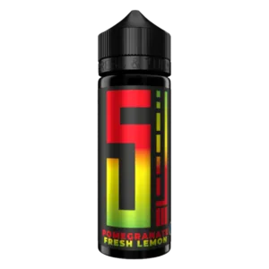 5EL - Longfills 10 ml - Pomegranate Fresh Lemon