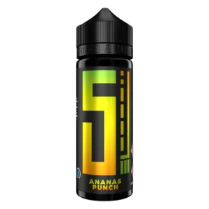 5EL - Longfills 10 ml - Ananas Punch
