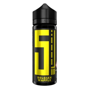 5EL - Longfills 10 ml - Belgian Waffle