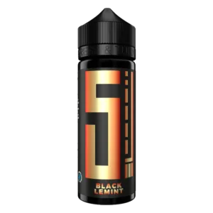 5EL - Longfills 10 ml - Black Lemint
