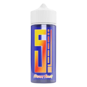 5EL - Blue Overdosed - Longfills 10 ml - Frozen Peach