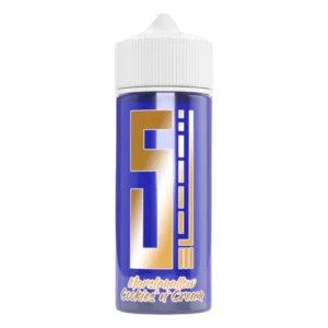 5EL - Blue Overdosed - Longfills 10 ml - Marshmallow Cookies'n'Cream