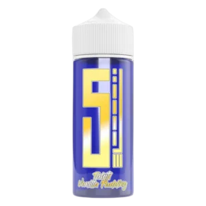 5EL - Blue Overdosed - Longfills 10 ml - Tahiti Vanilla Pudding