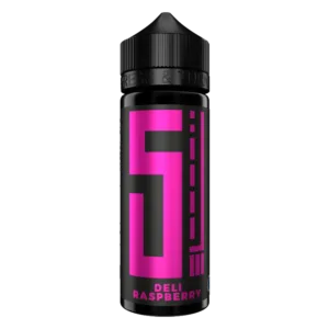 5EL - Longfills 10 ml - Deli Raspberry